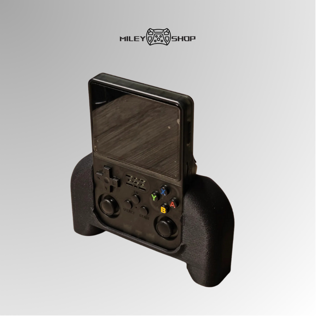 Ergonomic HandGrip สําหรับคอนโซลเกม R36s ราคา ถูกที่สุด ดีลบีเคเค แกลเลอรีภาพที่ 2