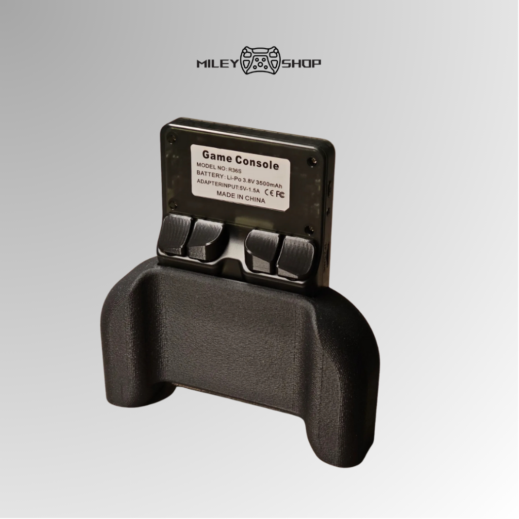 Ergonomic HandGrip สําหรับคอนโซลเกม R36s ราคา ถูกที่สุด ดีลบีเคเค แกลเลอรีภาพที่ 3