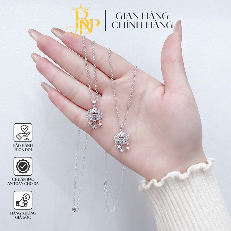 สร้อยคอจี้ขันธ์เงิน BNP เหมาะสําหรับทุกวัย พ.ค เผชิญ