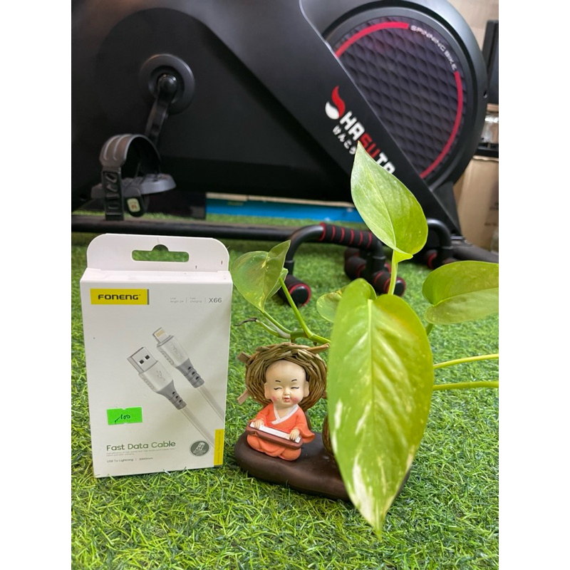 สายส่งข้อมูล Foneeng X66 ยาว 2m