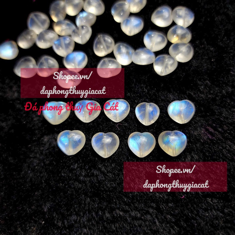 จี้ Tym Da Moon ขนาด 11mm 5A สวยสุดๆ สินค้าระบุ