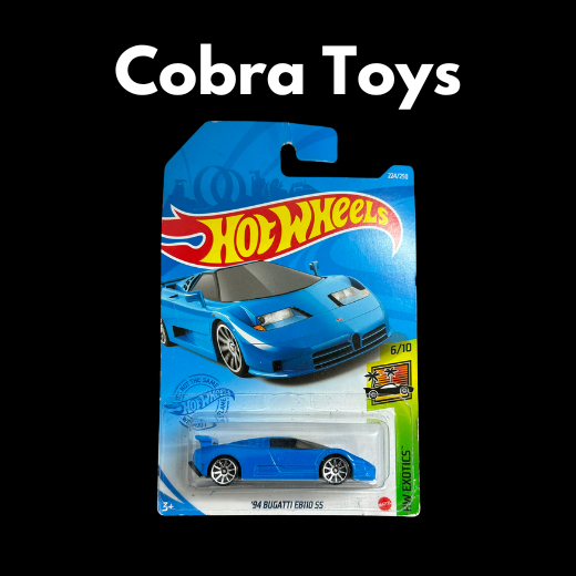 94 Bugatti EB110 SS - Cobra Toys - Hot Wheels - รถโมเดลสเกล 1:64