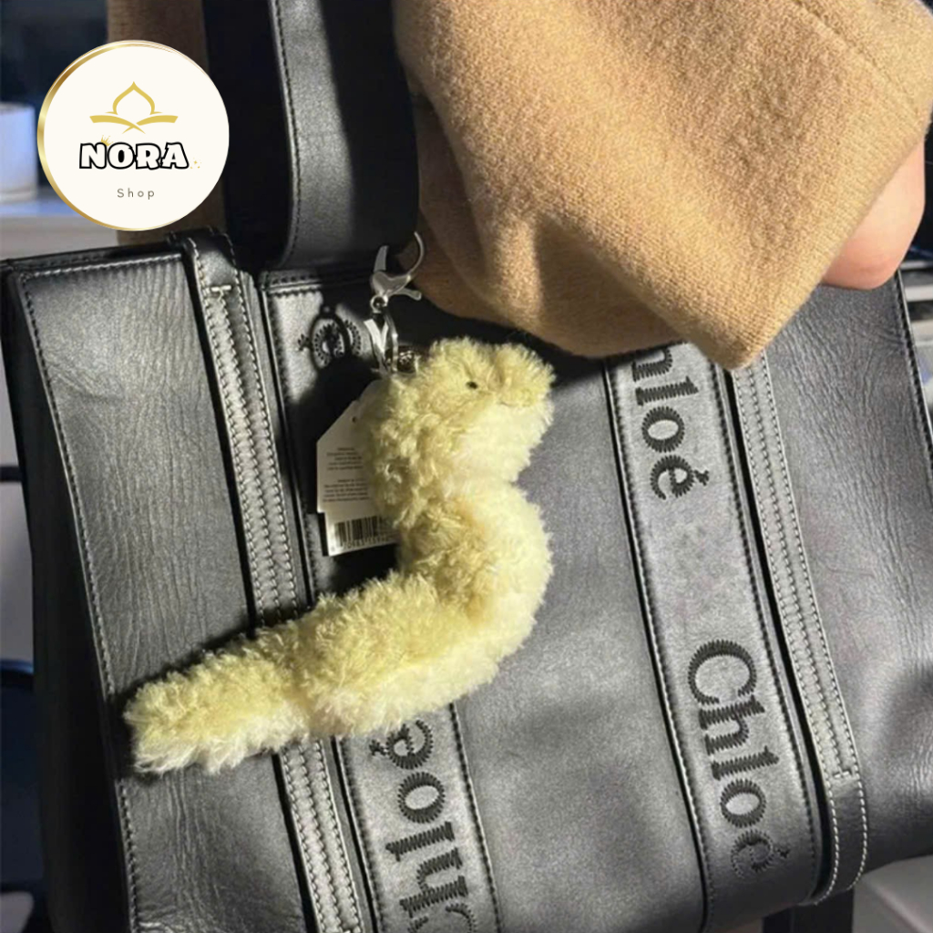 (Excess) JELLYCAT Little Snake Bag Charm - Cute JELLYCAT Snake Keychain Full Tag Free Dustbag