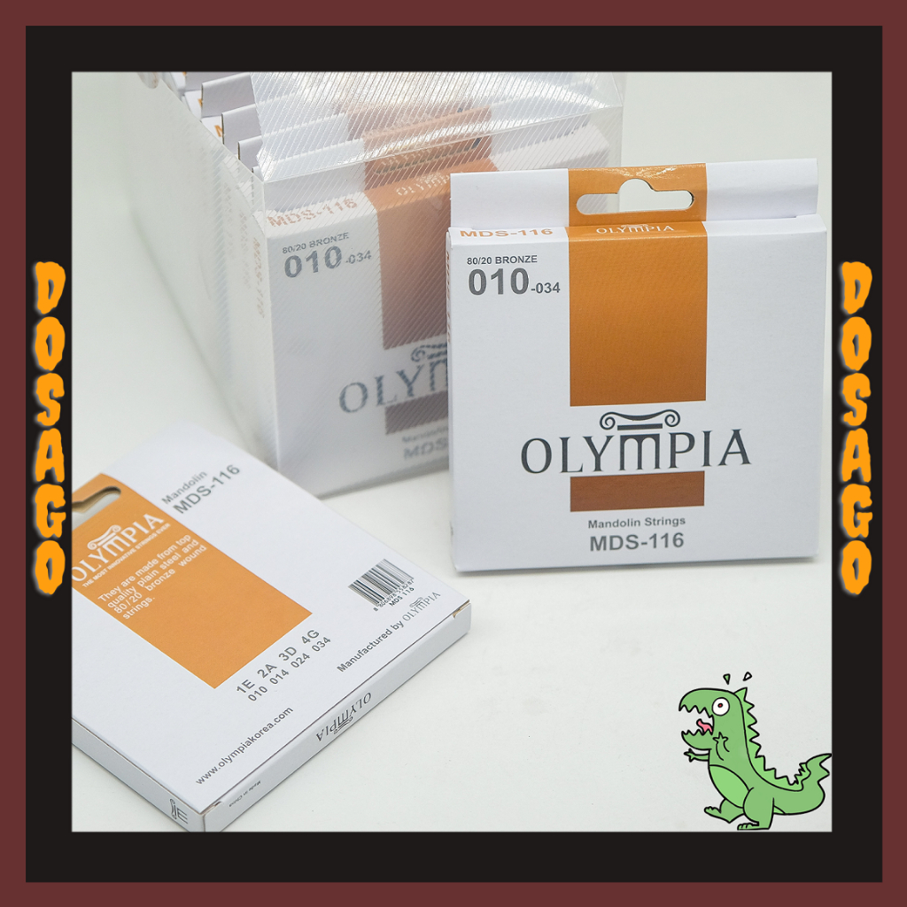 ของแท้ - สาย Mandolin MDS116 คุณภาพสูง Olympia จากเกาหลีสําหรับความต้องการมืออาชีพขนาด 1034 - รูปที่ 4