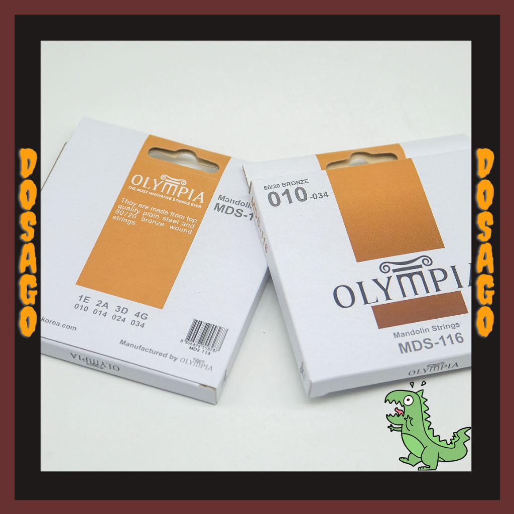ของแท้ - สาย Mandolin MDS116 คุณภาพสูง Olympia จากเกาหลีสําหรับความต้องการมืออาชีพขนาด 1034 - รูปที่ 2