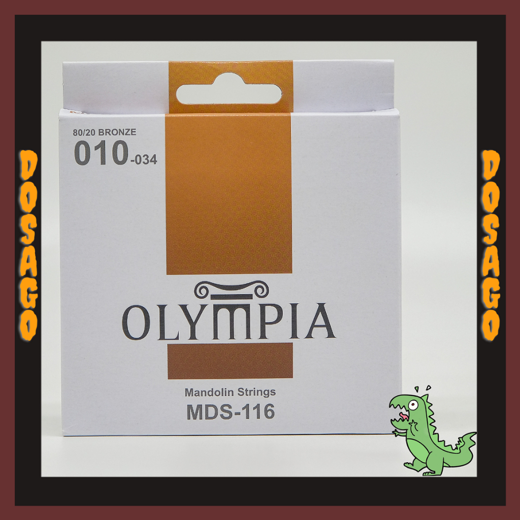 ของแท้ - สาย Mandolin MDS116 คุณภาพสูง Olympia จากเกาหลีสําหรับความต้องการมืออาชีพขนาด 1034 - รูปที่ 3