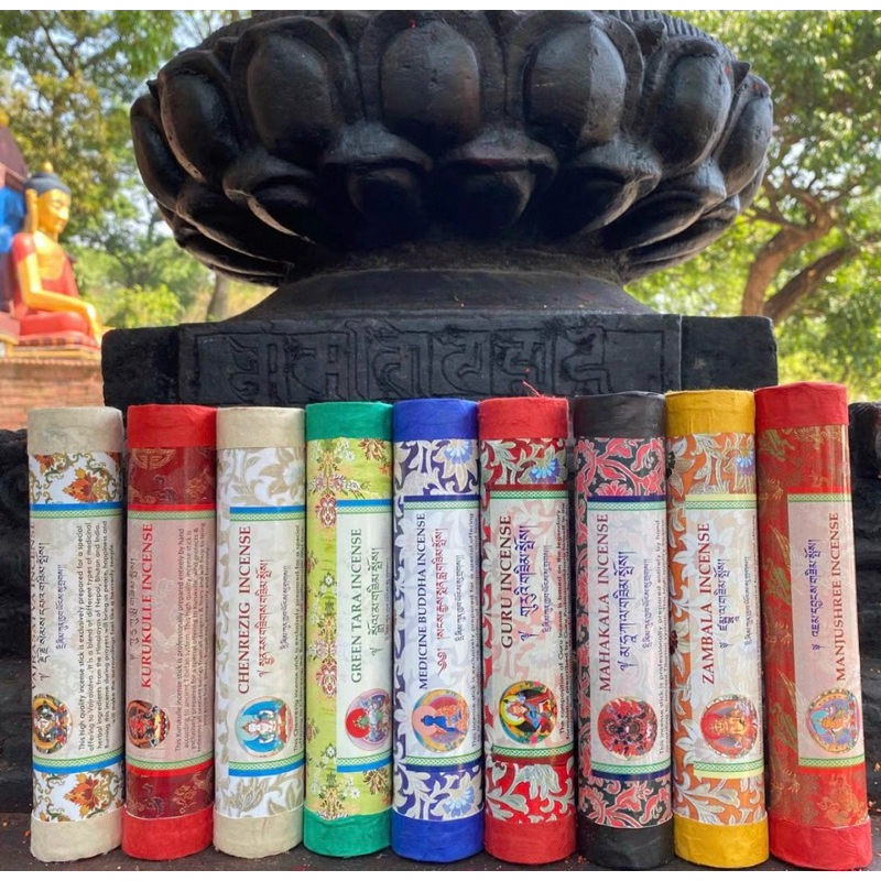 Tin Tin Tin Tin Box of Brocade-[Bat Cat Tuong - ธูปถวาย ต้อนรับโชคดี]