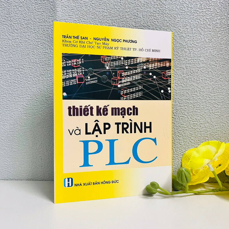 หนังสือ - การออกแบบวงจรและการเขียนโปรแกรม PLC
