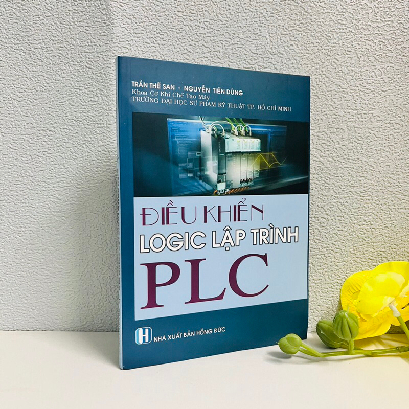 หนังสือ - การควบคุมตรรกะการเขียนโปรแกรม PLC