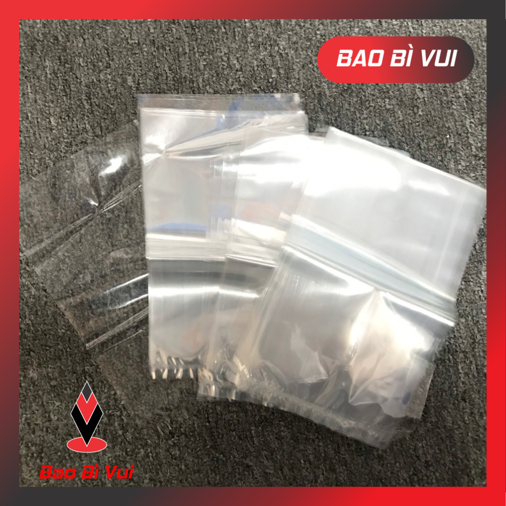 ถุงกระดาษแก้ว PP ถุงกระดาษแก้วใส - FUN PACKAGING