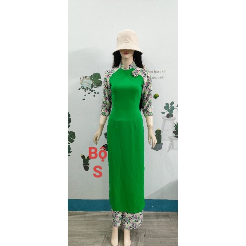 2hand Ao Dai Size S*