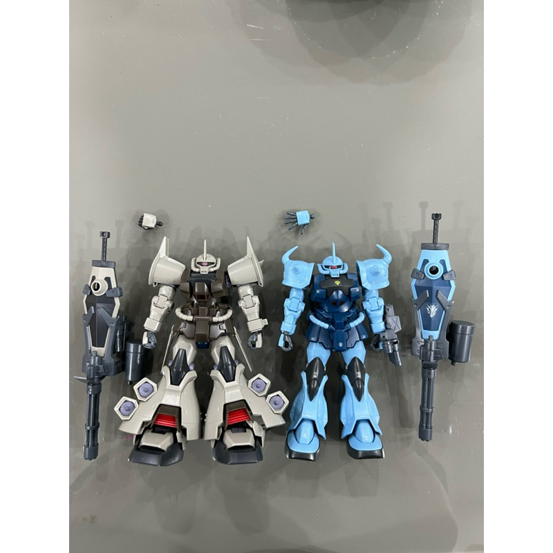 (Gundam Model) HGUC HG Gouf Custom & Gouf Flight Type 2nd Nobox