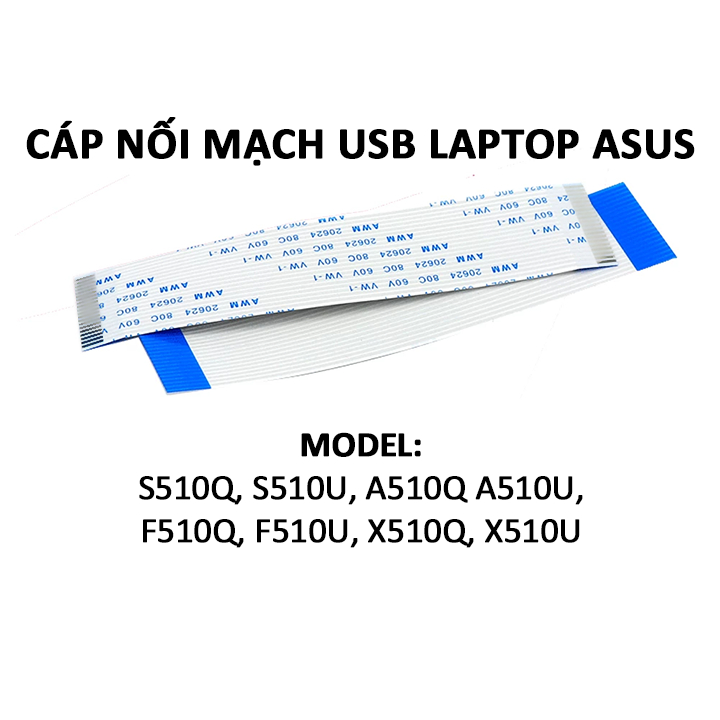 Asus แล็ปท็อปสาย USB A510Q A510U F510Q F510U X510Q X510U S510Q S510U A510 F510 S510 X510 - TECHSTUFF