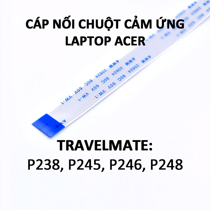 Acer TravelMate P238 P245 P246 P248 สายเมาส์/แผ่นรองเมาส์สัมผัสแล็ปท็อป - TECHSTUFF