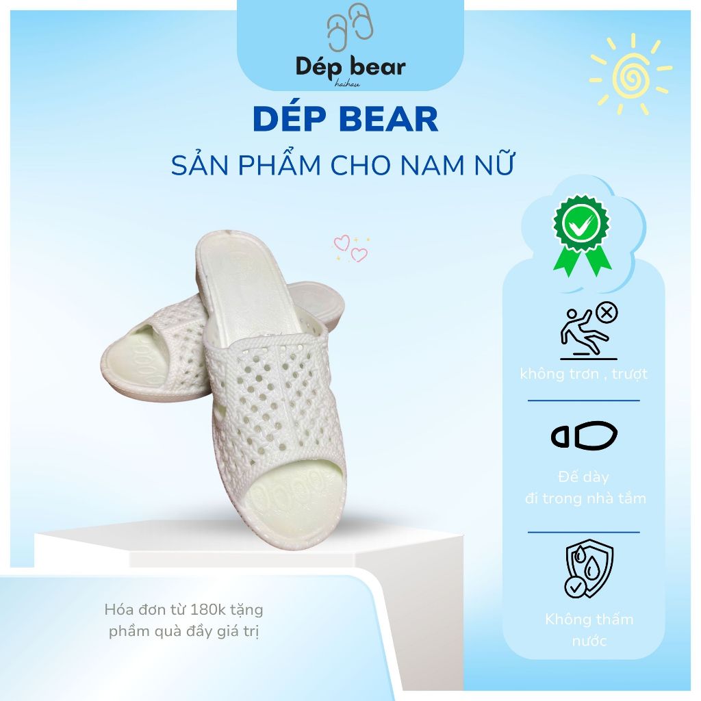 Slippers - FIRST SLIPPERS - TYPE 1 - THICK SOLES - SUITABLE สําหรับ INDOOR และ OUTSIDE HOME ราคา RE