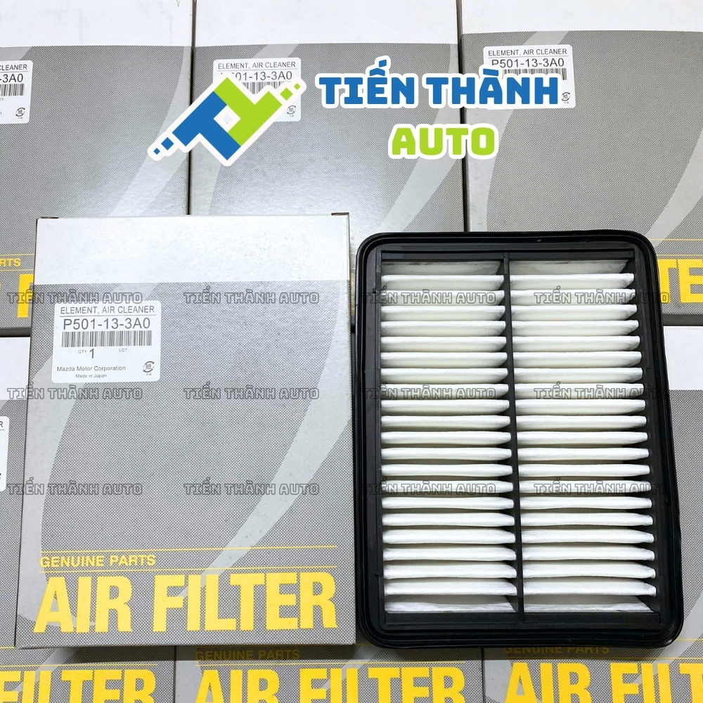 ไส้กรองอากาศเครื่องยนต์สําหรับ Mazda 3 1.5 (2014-2018), Mazda 2 2015-2023) MSP: P501-13-3A0 (P501133