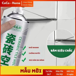 (2025) Keo dán gạch men Keo dán tường chống thấm Keo vá tường vết nứt khe hở Keo trám tường Gia Dụng CoCo- KDG01