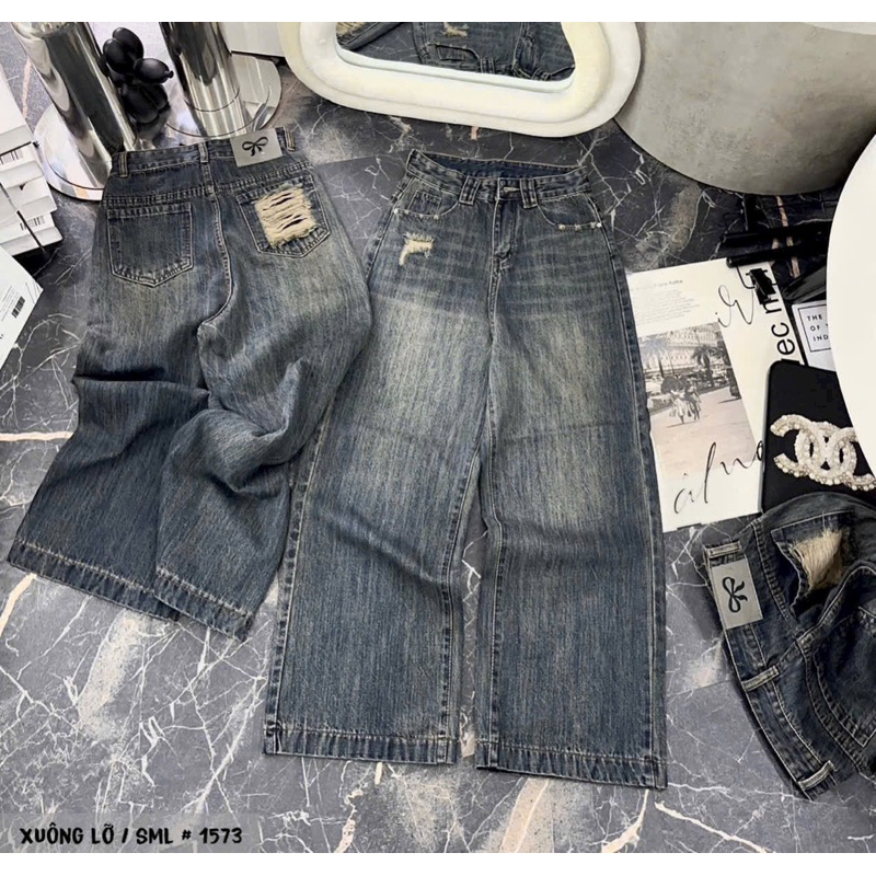 SUNSET WOMENS LIGHT Ripped SUNSET WITH BACK POCKET minclothing