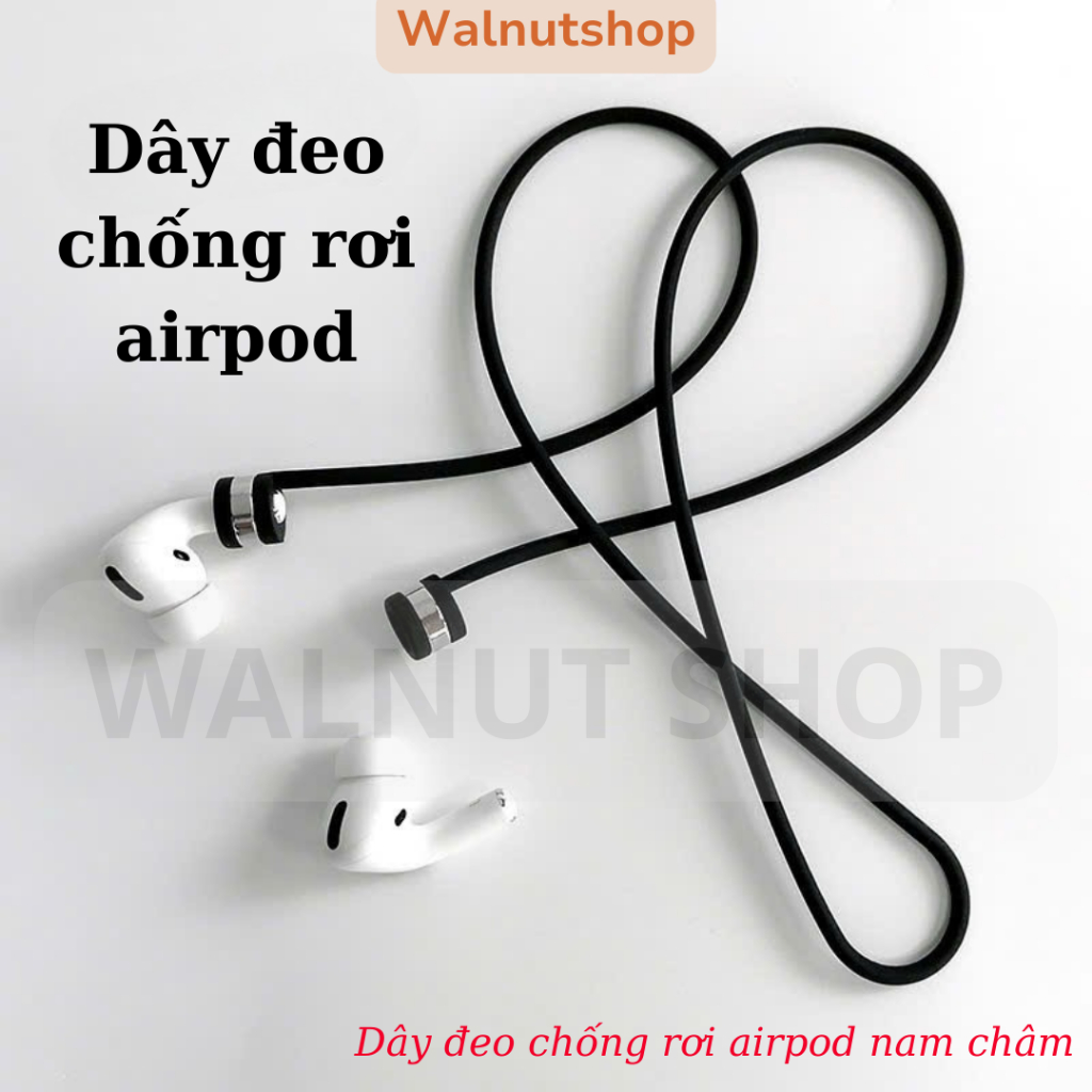 สายซิลิโคนแม่เหล็ก airpod สายกันตก เหมาะสําหรับ airpod ทุกรุ่นในตลาด - airpod 1/2/3/4/pro/pro 2
