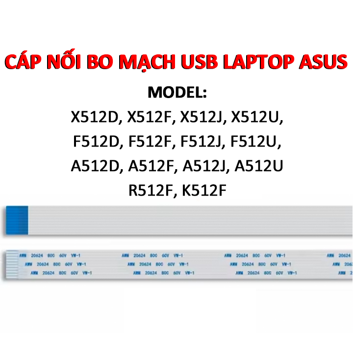 สายไฟ USB / เครื่องอ่านการ์ดหน่วยความจําแล็ปท็อป Asus A512D A512F A512J A512U X512D X512F X512J X512