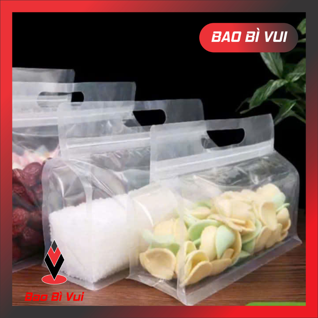 ถุงซิปด้านใน 8 หู - FUN PACKAGING