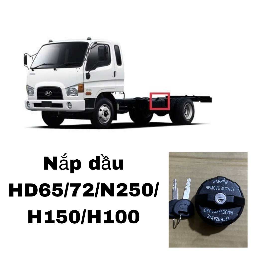 ฝาถังน้ํามันรถบรรทุก Hyundai HD1T-HD3T5-MIGHTY 2-COUNTY-HD65-HD72-HD99-N250