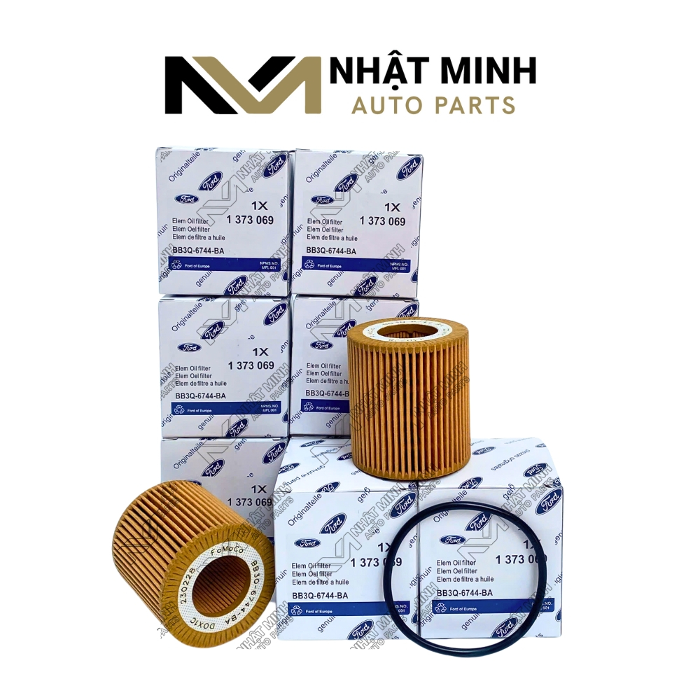 กรองน้ํามันเครื่อง (กรองน้ํามัน) Ford Ranger, Mazda BT50 2012 - 2024, Everest 2016 - 2024 (รหัส: BB3