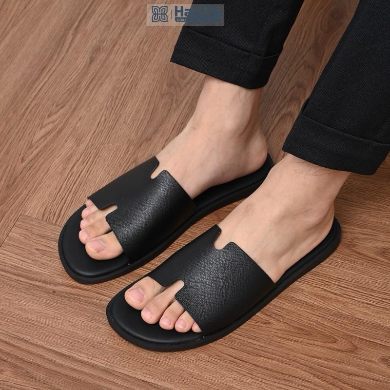 [รองเท้าแตะ HMR] HaLiTa Premium Nappa Leather พื้นยางเคลือบกันลื่น