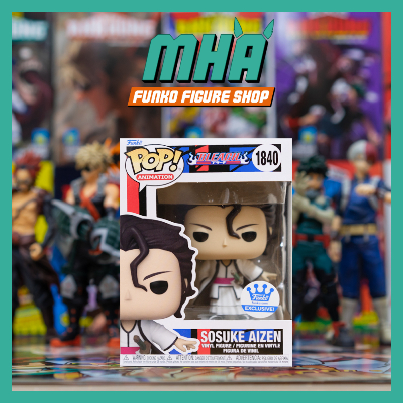 Funko Pop Bleach ของแท้ - Sosuke Aizen 1840 Model Funko Shop Exclusive