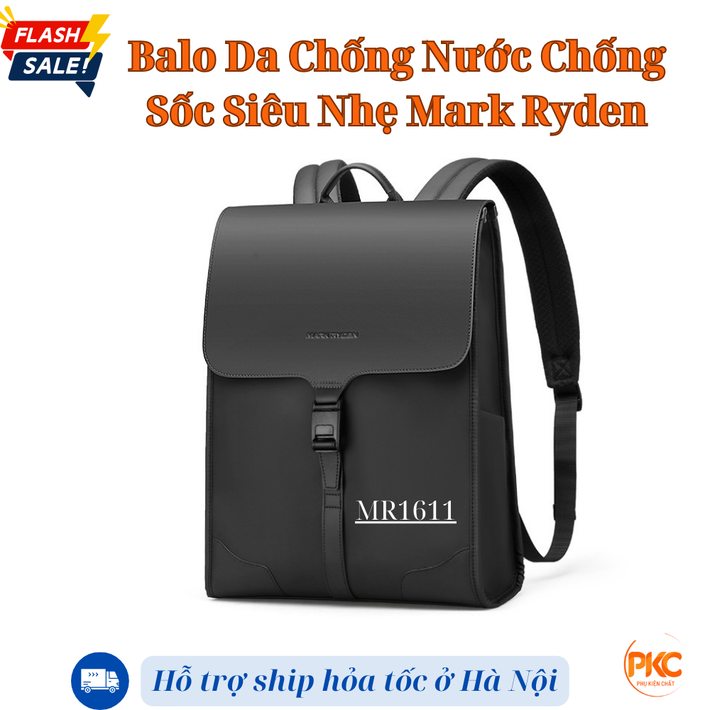 MARK RYDEN Laptop/Macbook Backpack กันน้ํา กันกระแทก Ultralight PKC-BL46