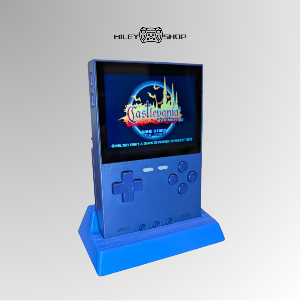 ขาตั้งเรียบง่ายสําหรับคอนโซลเกม Trimui Brick