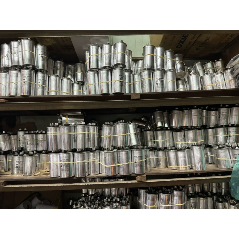 CAPACITOR ELECTRIC, CAPACITOR THAILAND ALUMINIUM CAPACITOR 400V ราคาที่ถูกที่สุด