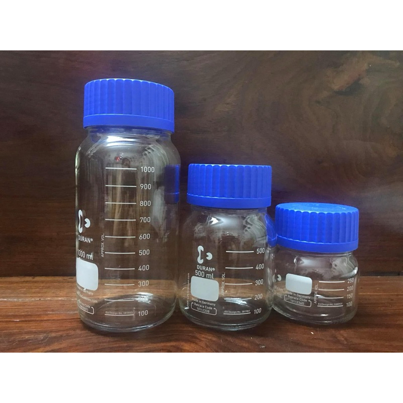 ขวดแก้วคล้องคอ DURAN WIDE