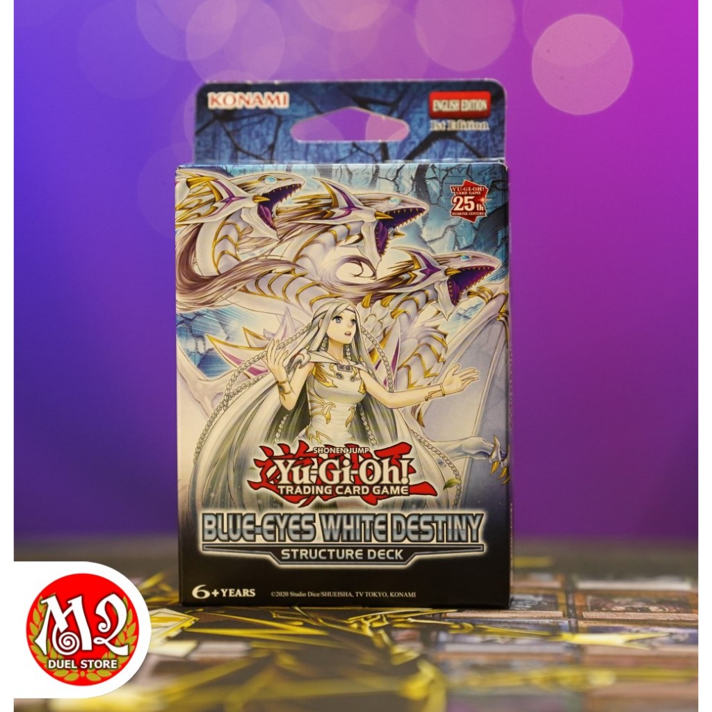 Yugioh Blue-Eyes White Destiny Structure Deck - SDWD Konami UK ของแท้