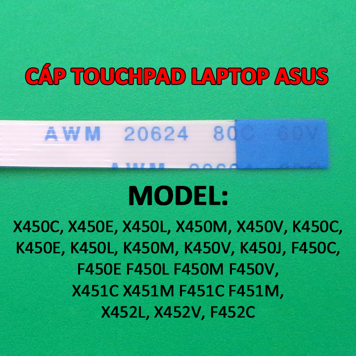 Asus แล็ปท็อปสายทัชแพด F452L X452C X452L F450C F450L X450C X450L X451C X451L X450 A451 K451 K451 X45