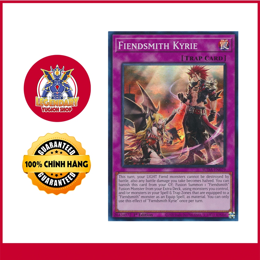 [การ์ด Yugioh ดั้งเดิม] Fiendsmith Kyrie