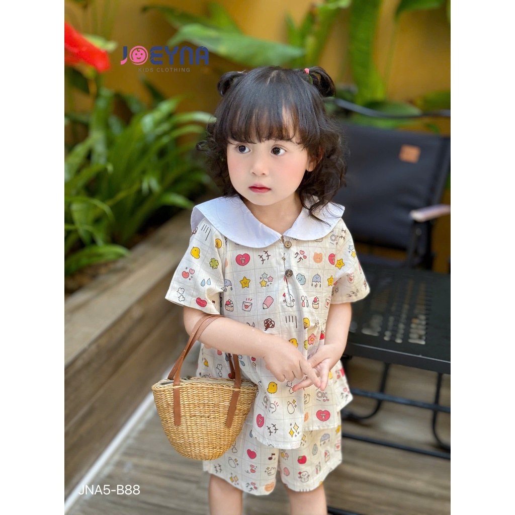กางเกงขาสั้นกะลาสี Joeyna B88 เซตสําหรับสาวสวยมาก