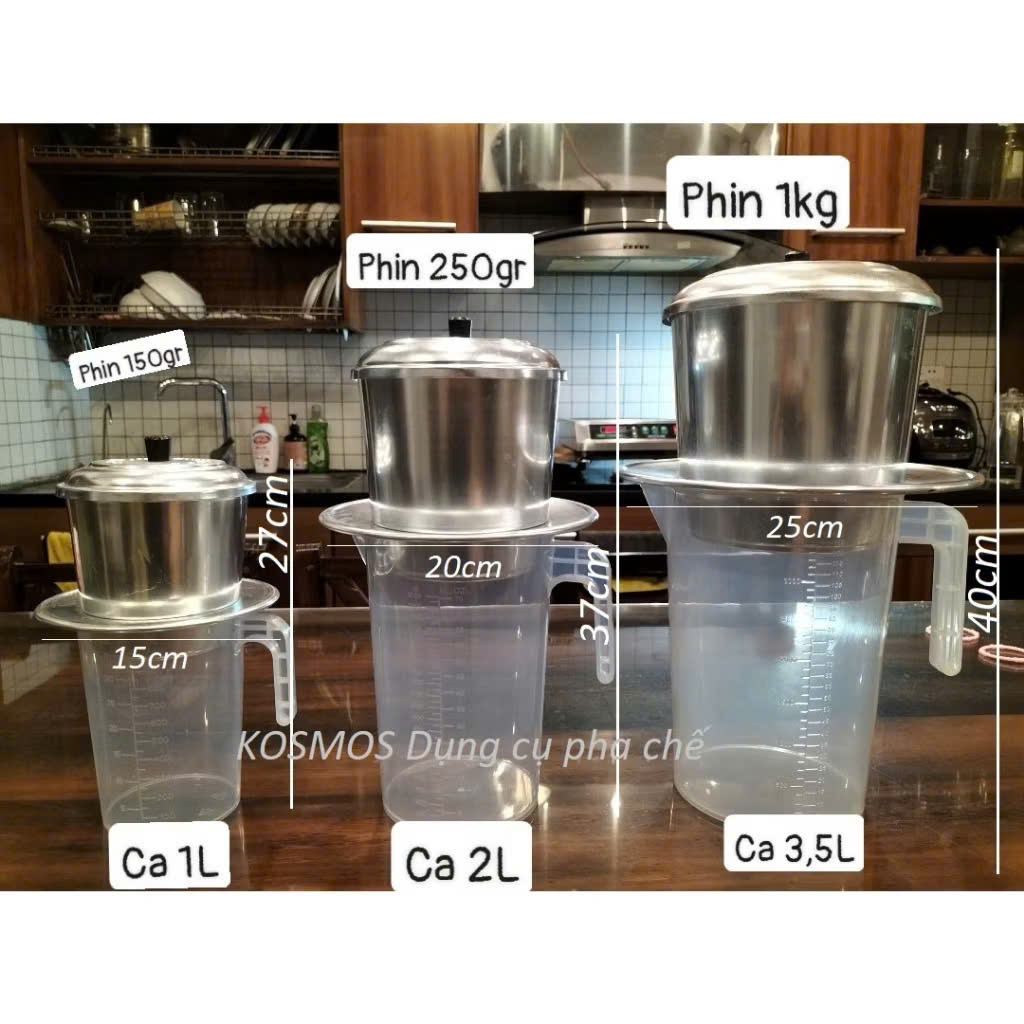 กรองกาแฟอลูมิเนียม 250gr-500gr