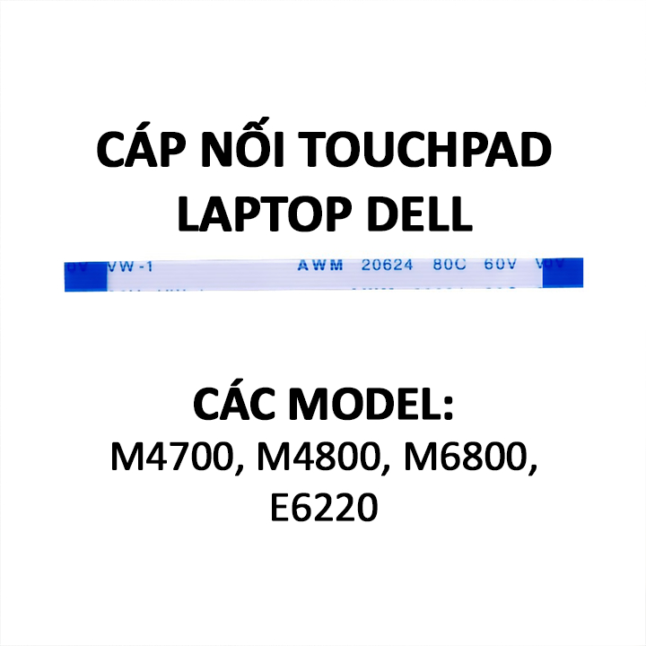 สายเชื่อมต่อแผ่นรองเมาส์ (เมาส์สัมผัส) สําหรับ DELL M4700 M4800 M6800 E6220 แล็ปท็อป - TECHSTUFF