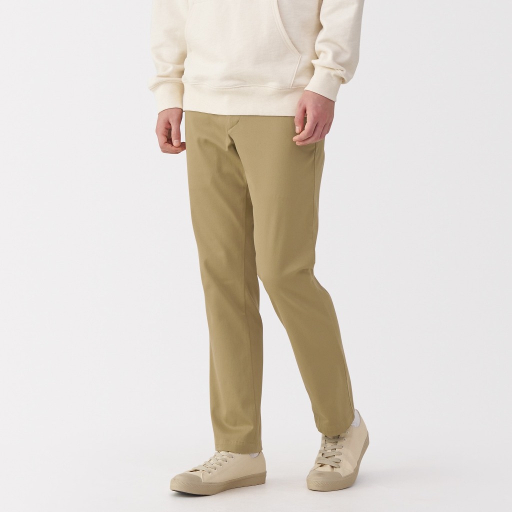 Chino Slim Pants Leg ความยาว 76 ซม. MUJI