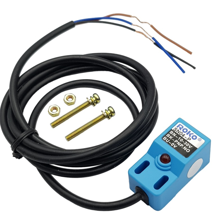 Proximity Sensor SN-04N เอาต์พุต NPN, PNP, AC