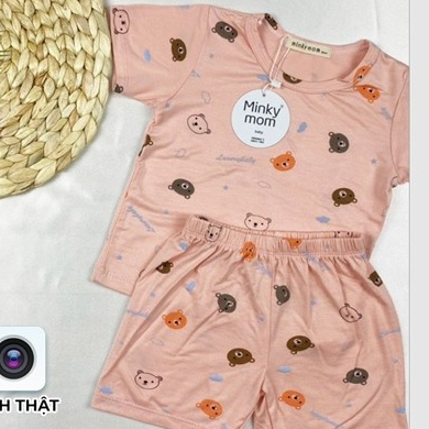 [MINKY MOM] CUTE BEAR SET FOR YOUR BABY