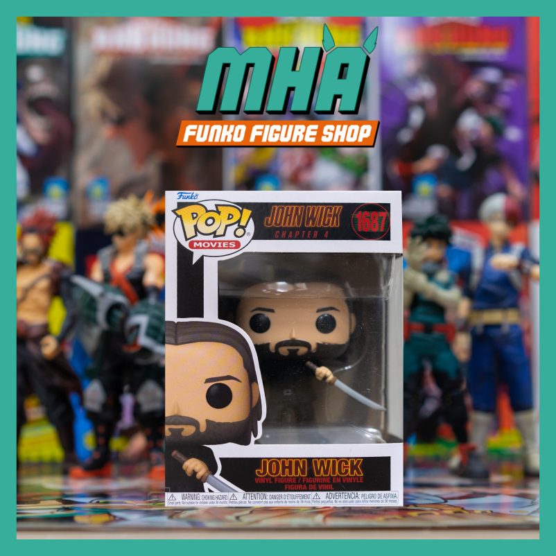 ของแท้ Funko Pop John Wick Chapter 4 : John Wick 1687 รุ่น