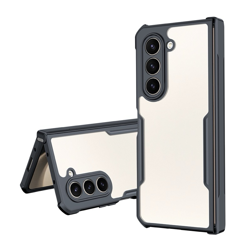 Samsung Galaxy Z Fold 5,Zfold 7,Zlip 7 เคสกันกระแทกขอบยืดหยุ่น