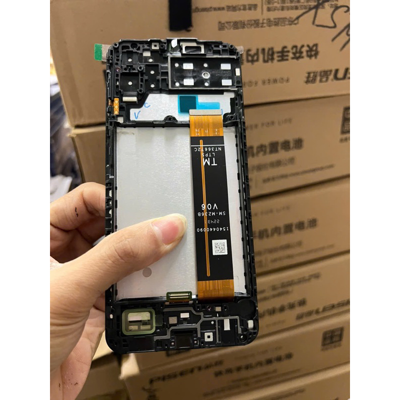 หน้าจอไร้กรอบ Samsung A13