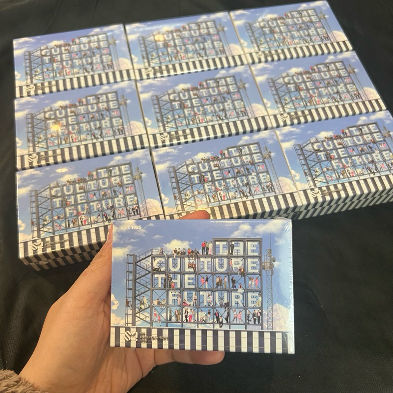 อัลบั้ม SM 30th Anniversary Family Ver ซีลแท้