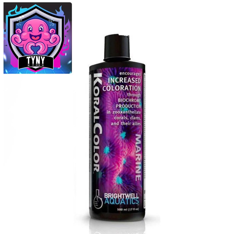 KORALCOLOR INCREASES CORAL COLOR – BRIGHTWELL AQUATICS