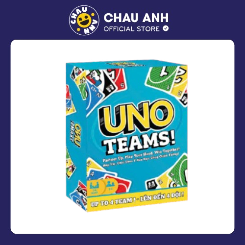 Uno Teams ของเล่นทางปัญญา CHAU ANH GAMES DCTE02