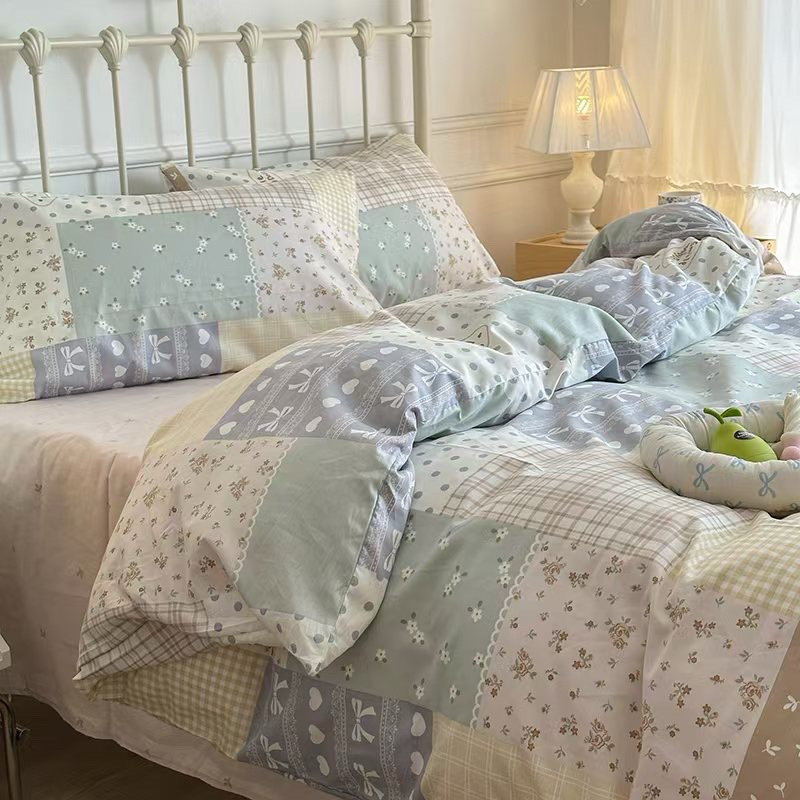 Living COTTON BEDDING COVER SET
