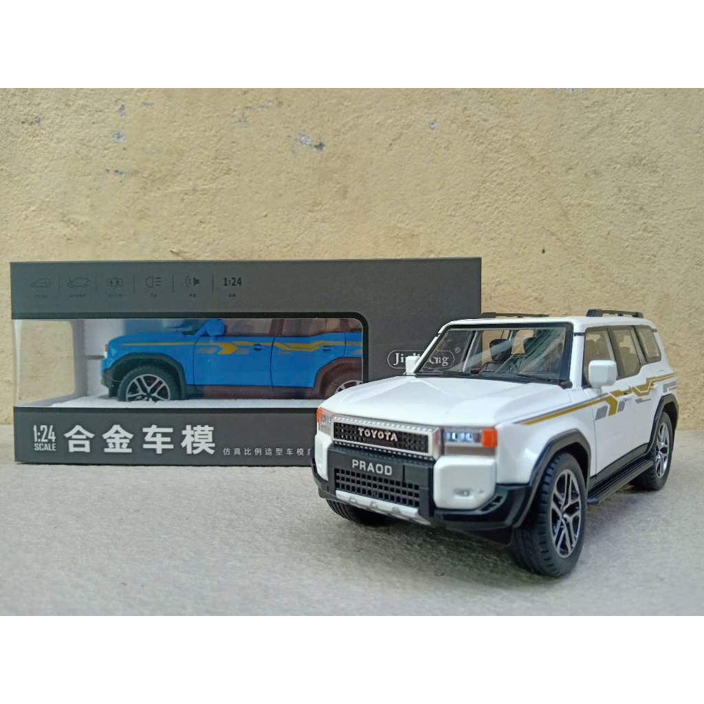 โมเดลรถ Land Cruiser PRADO LC250 2025 1:24